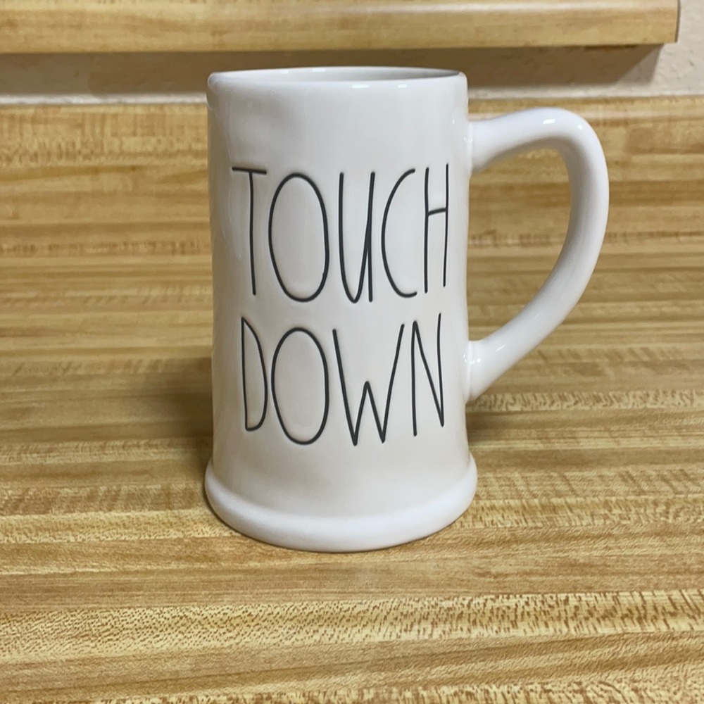 Rae Dunn touch down mug